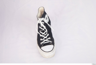 Unaisa Clothes  322 black sneakers casual shoes 0002.jpg